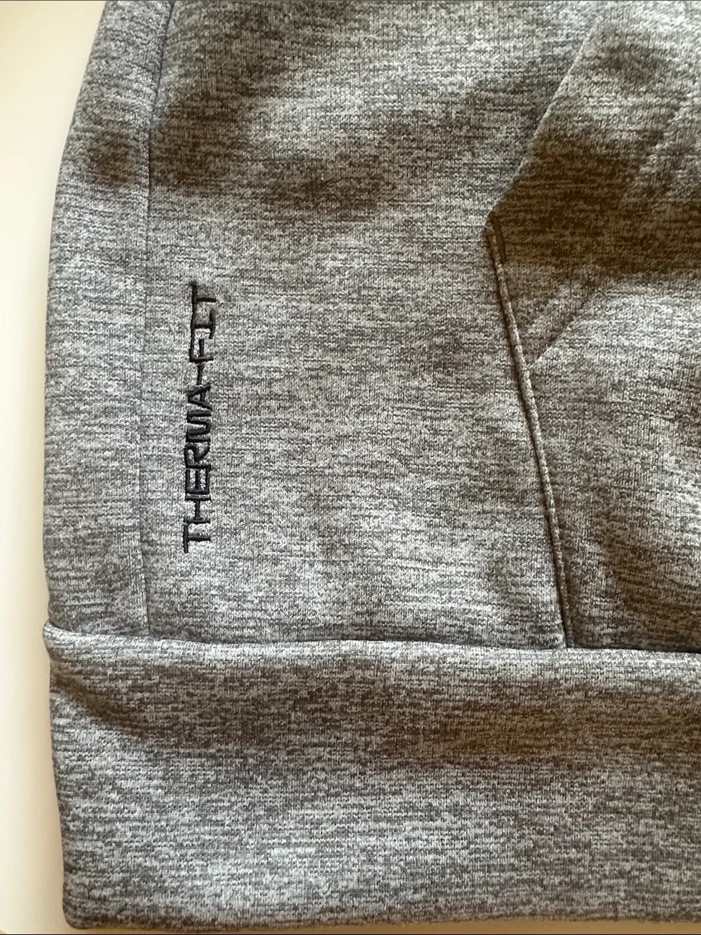 Nike Light Gray Therma-Fit Jacket